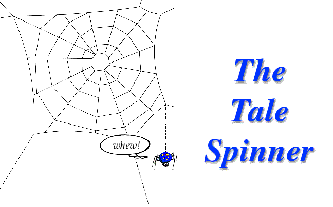 Don´t get caught in my web!